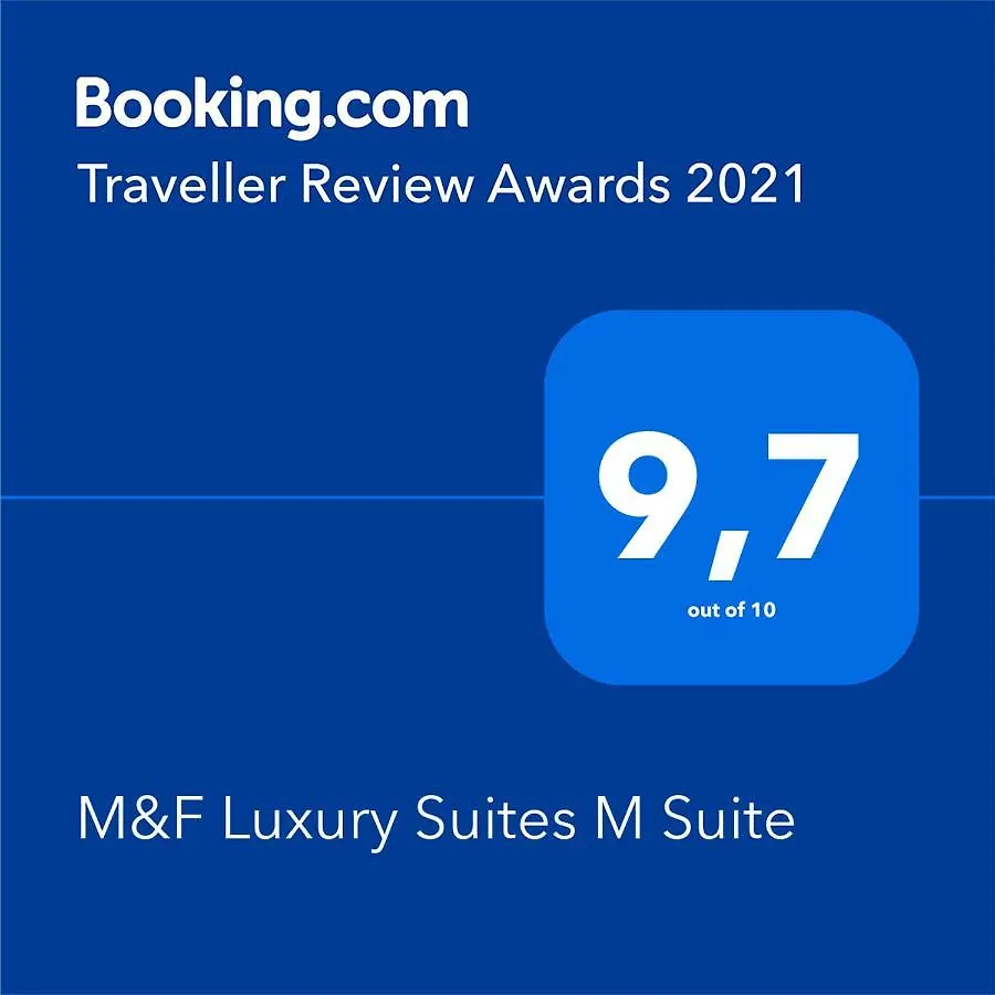Apartamento M&F Luxury Suites M Suite Tesalónica