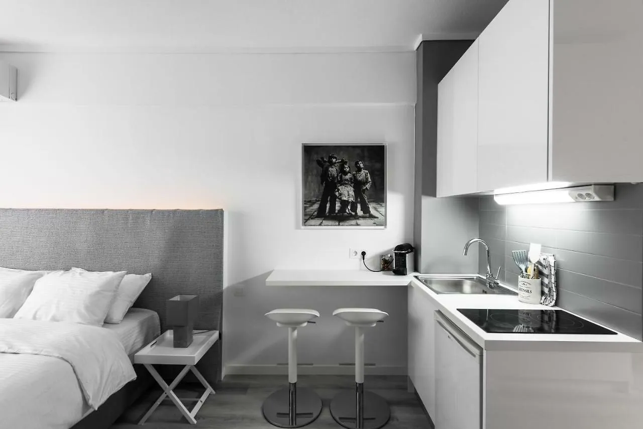 Apartment M&F Luxury Suites M Suite Thessaloniki Greece
